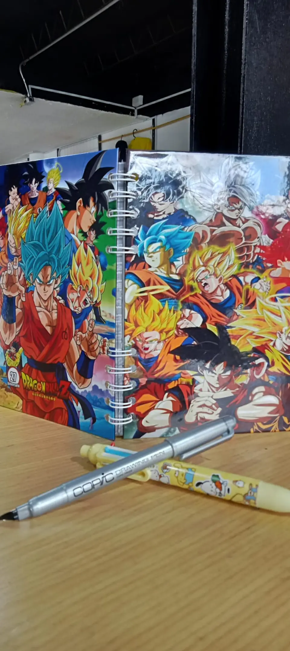 Goku - Dragon ball - Cuaderno 1