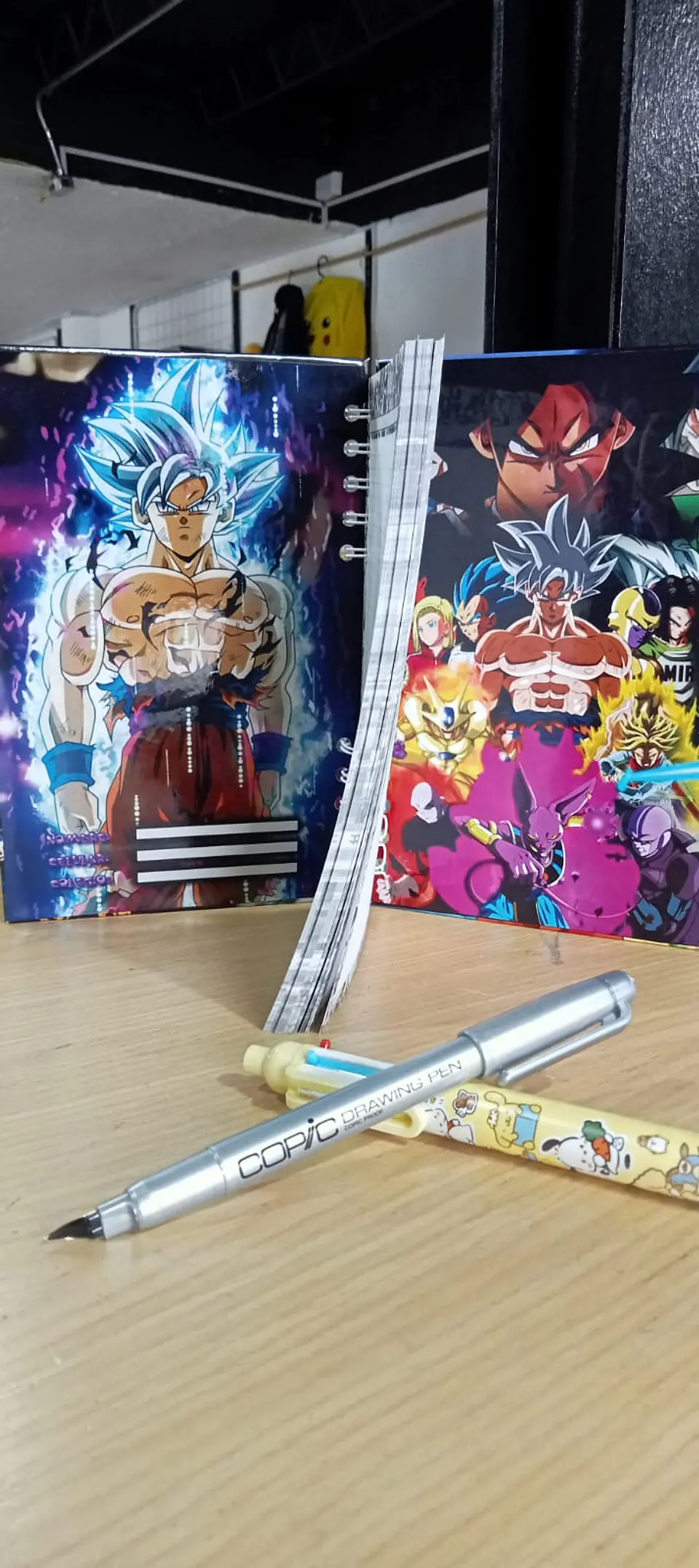 Goku - Dragon ball - Cuaderno 2