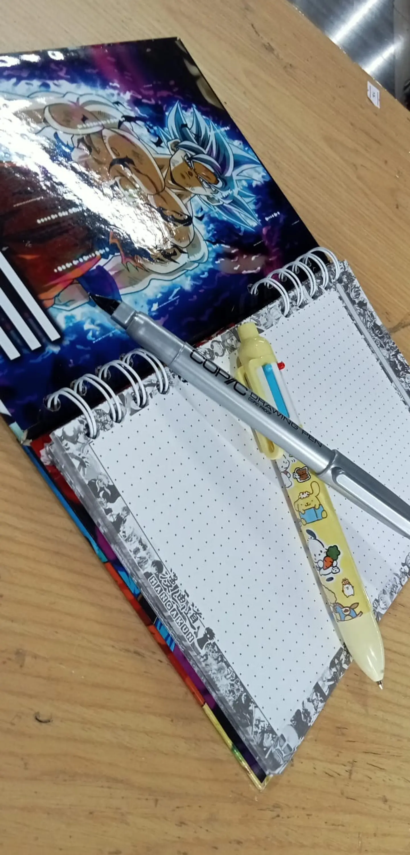 Goku - Dragon ball - Cuaderno 3