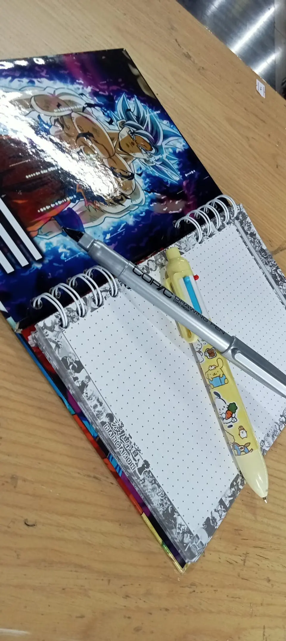 Goku - Dragon ball - Cuaderno 3