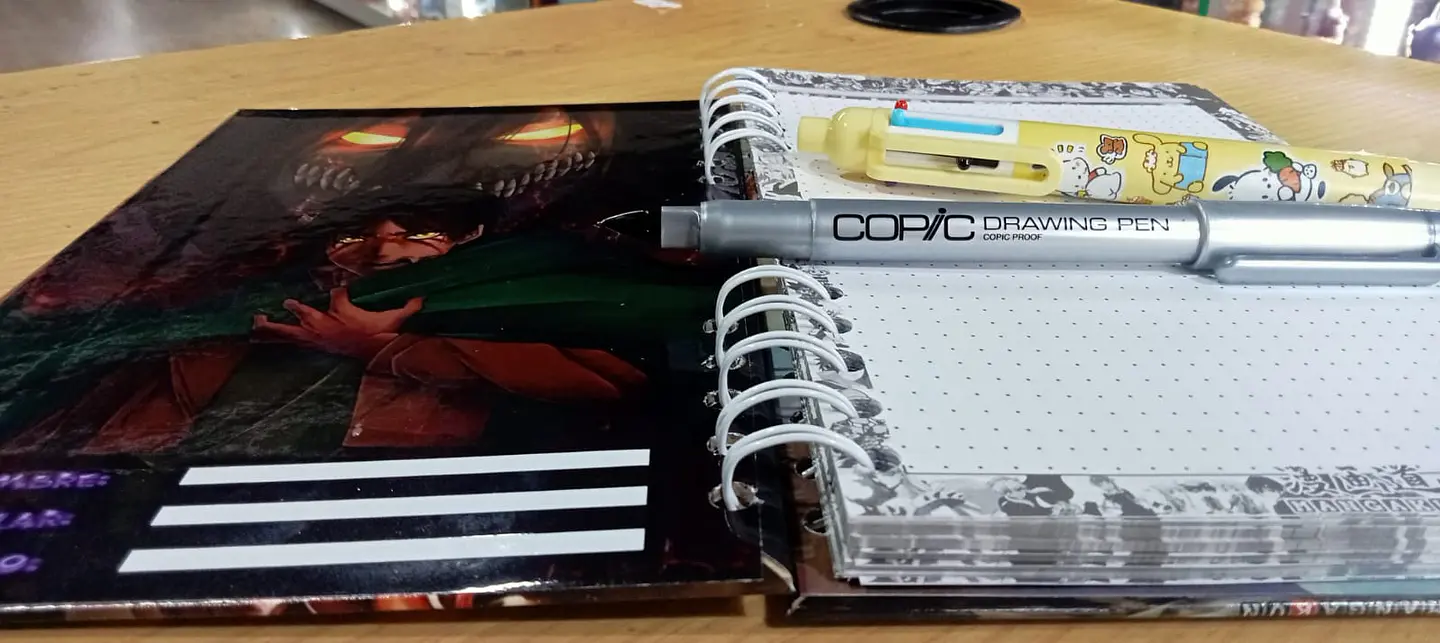 Eren Jaeger - SHingeki no kyojin - Attack on titan - Ataque a los Titanes - Cuaderno 3