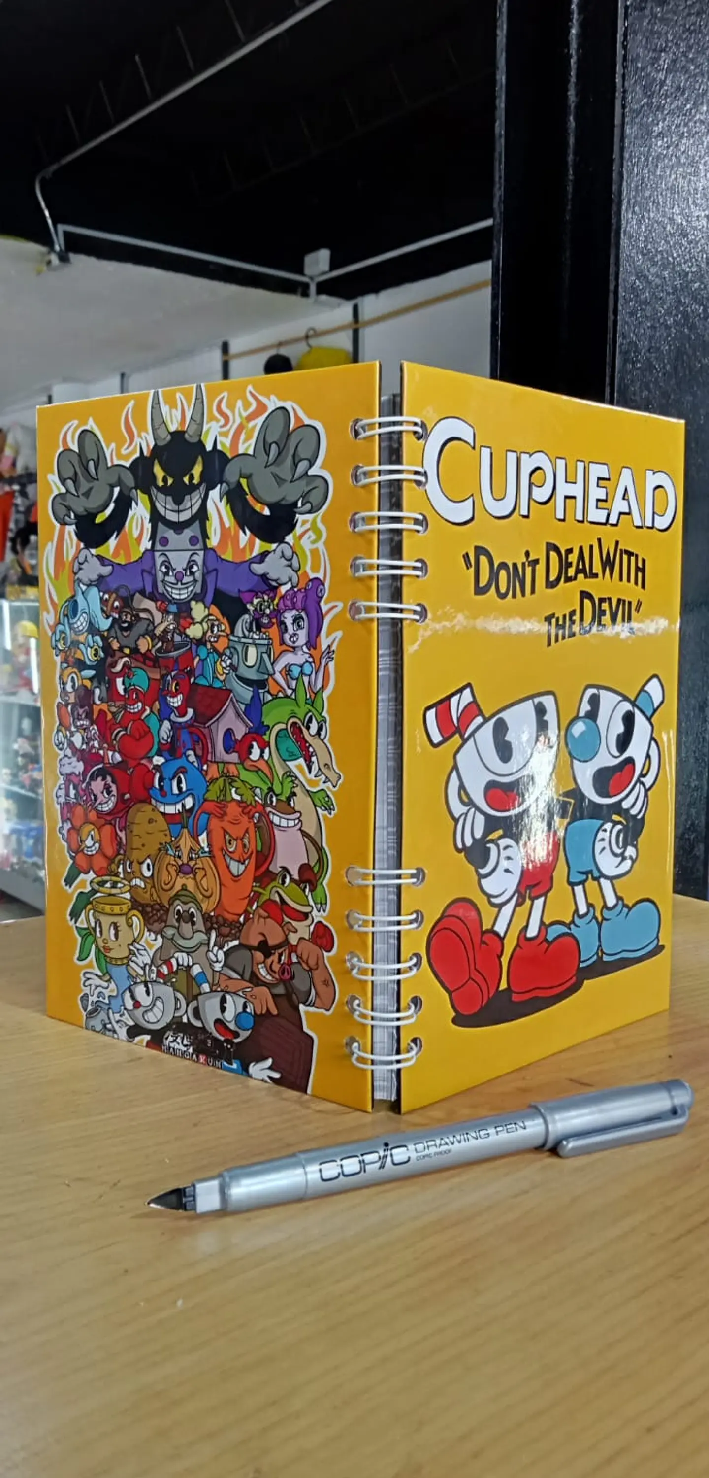 Cuphead - CUaderno 1