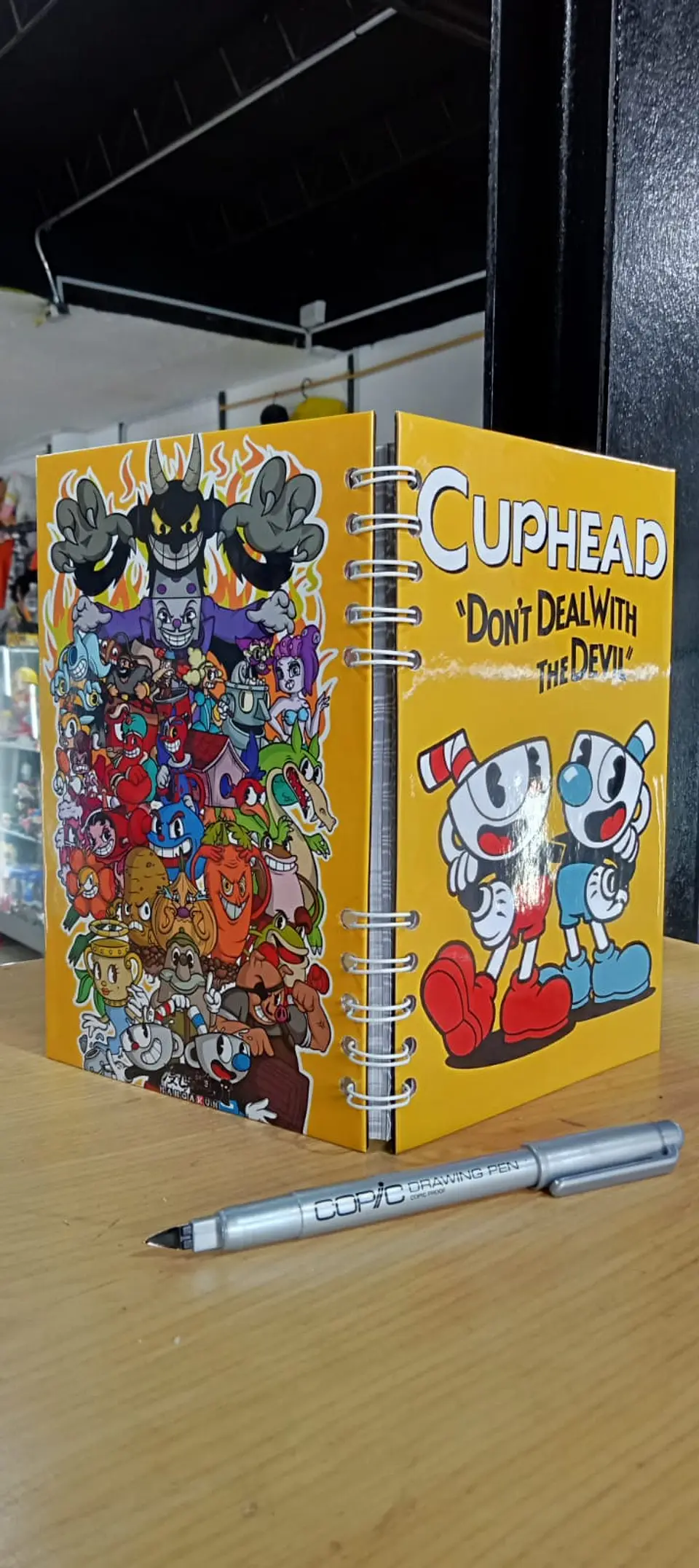 Cuphead - CUaderno 1