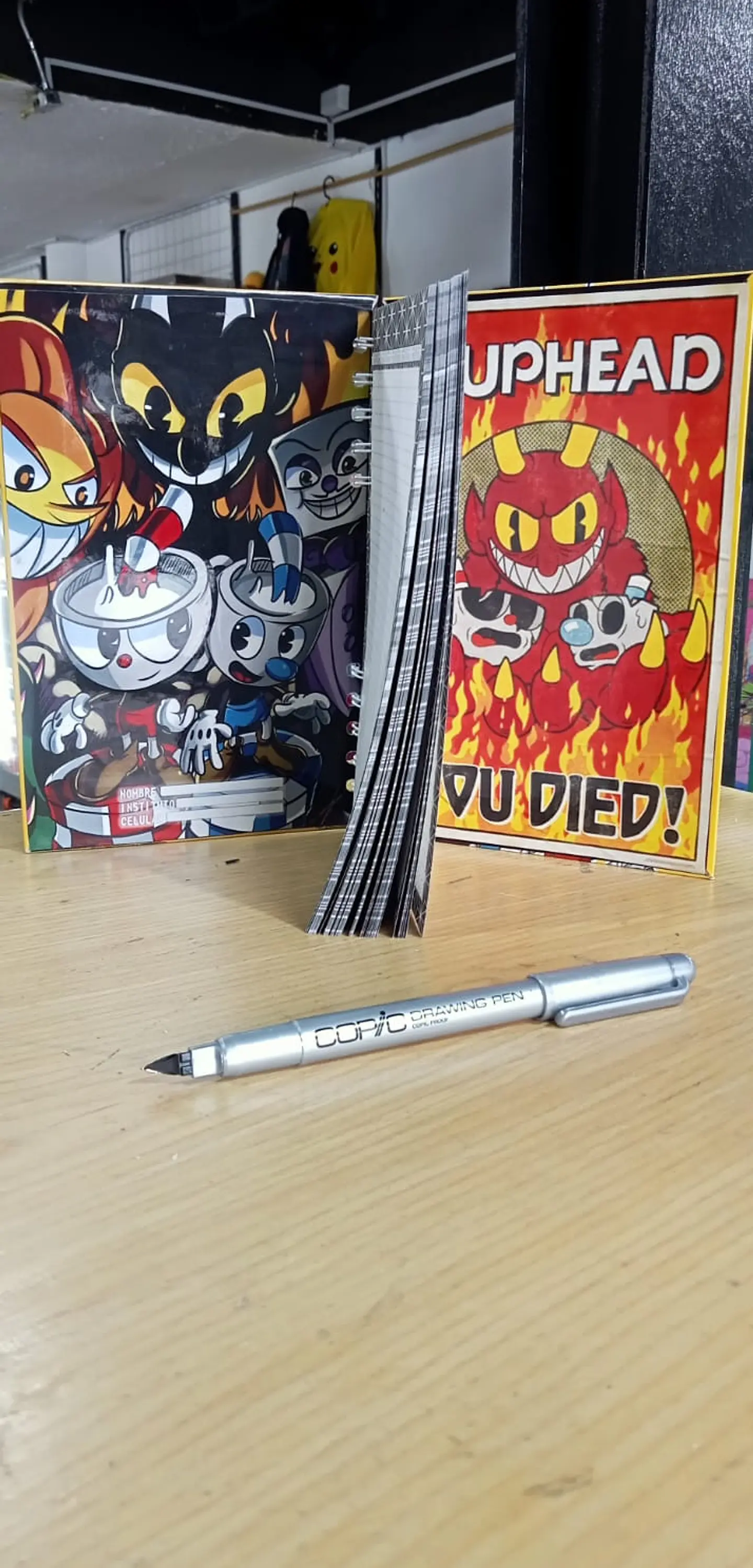 Cuphead - CUaderno 2