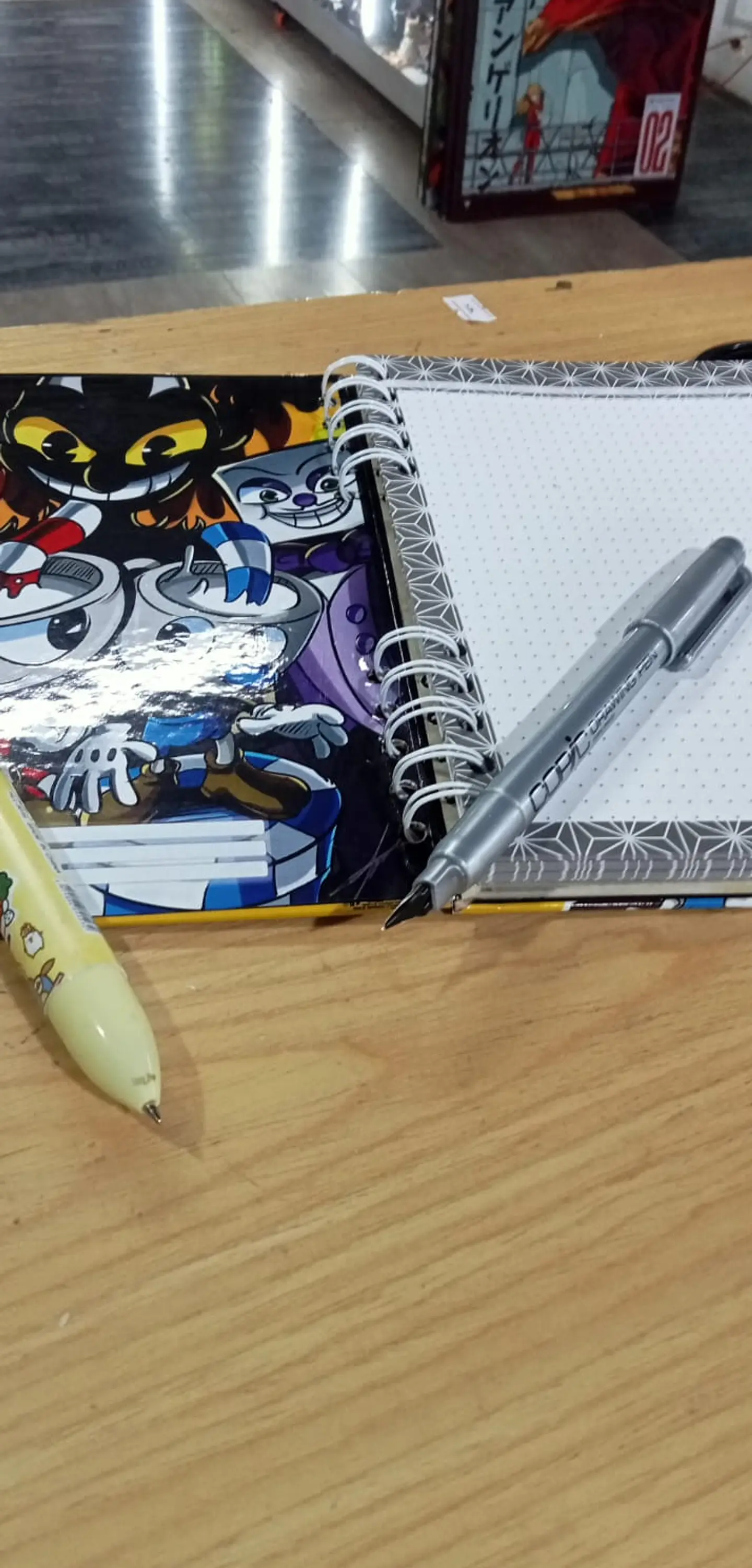 Cuphead - CUaderno 3