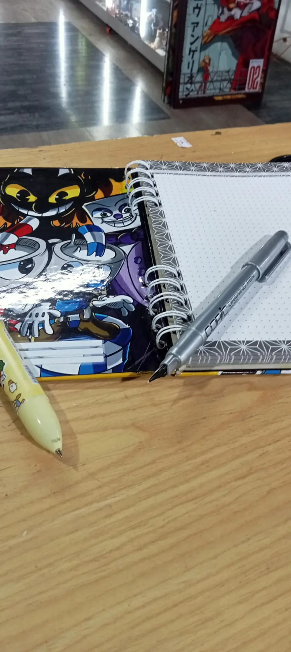 Cuphead - CUaderno 3