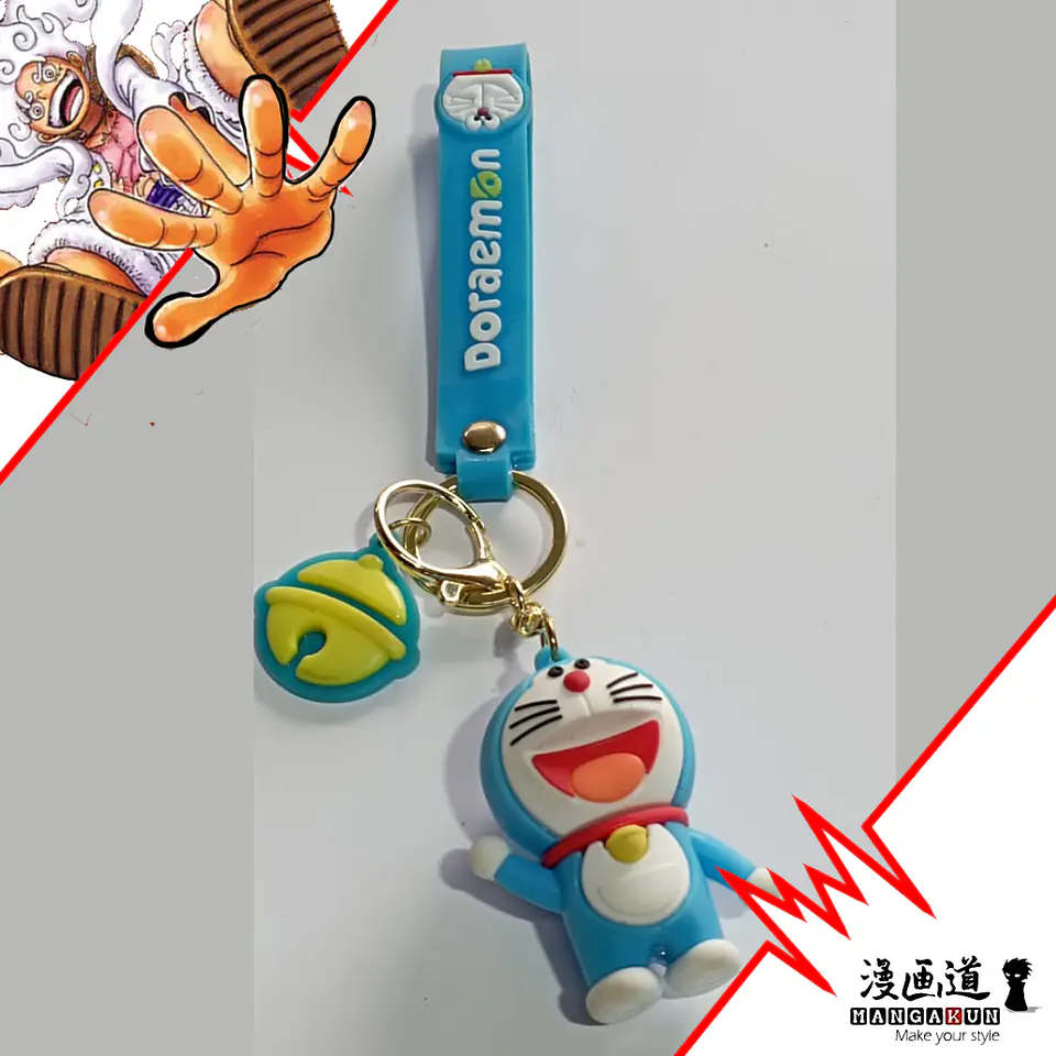 Doraemon 01 - llavero goma 3d 1