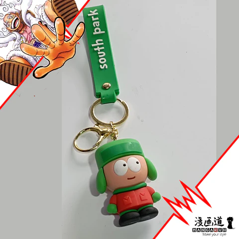 Kyle - South park - llavero goma 3d