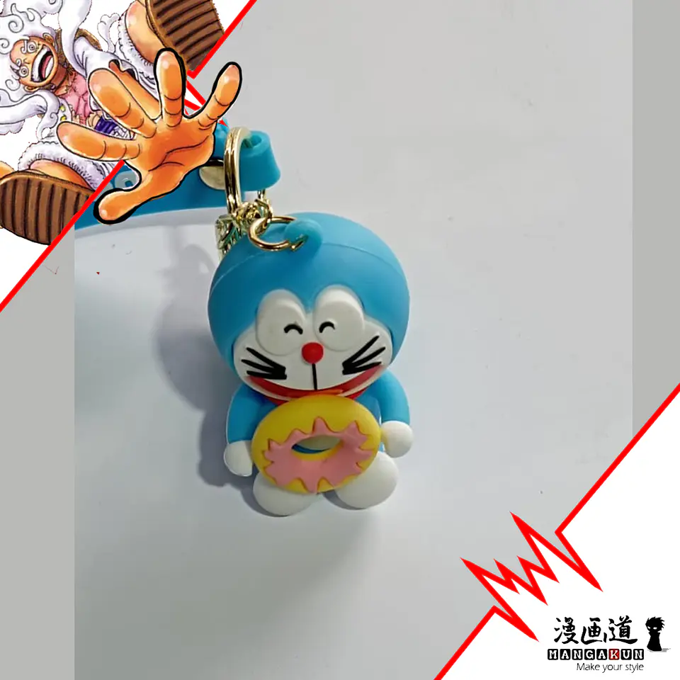 Doraemon Rosca 03 - llavero goma 3d 1
