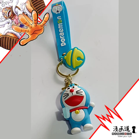 Doraemon 04 - llavero goma 3d