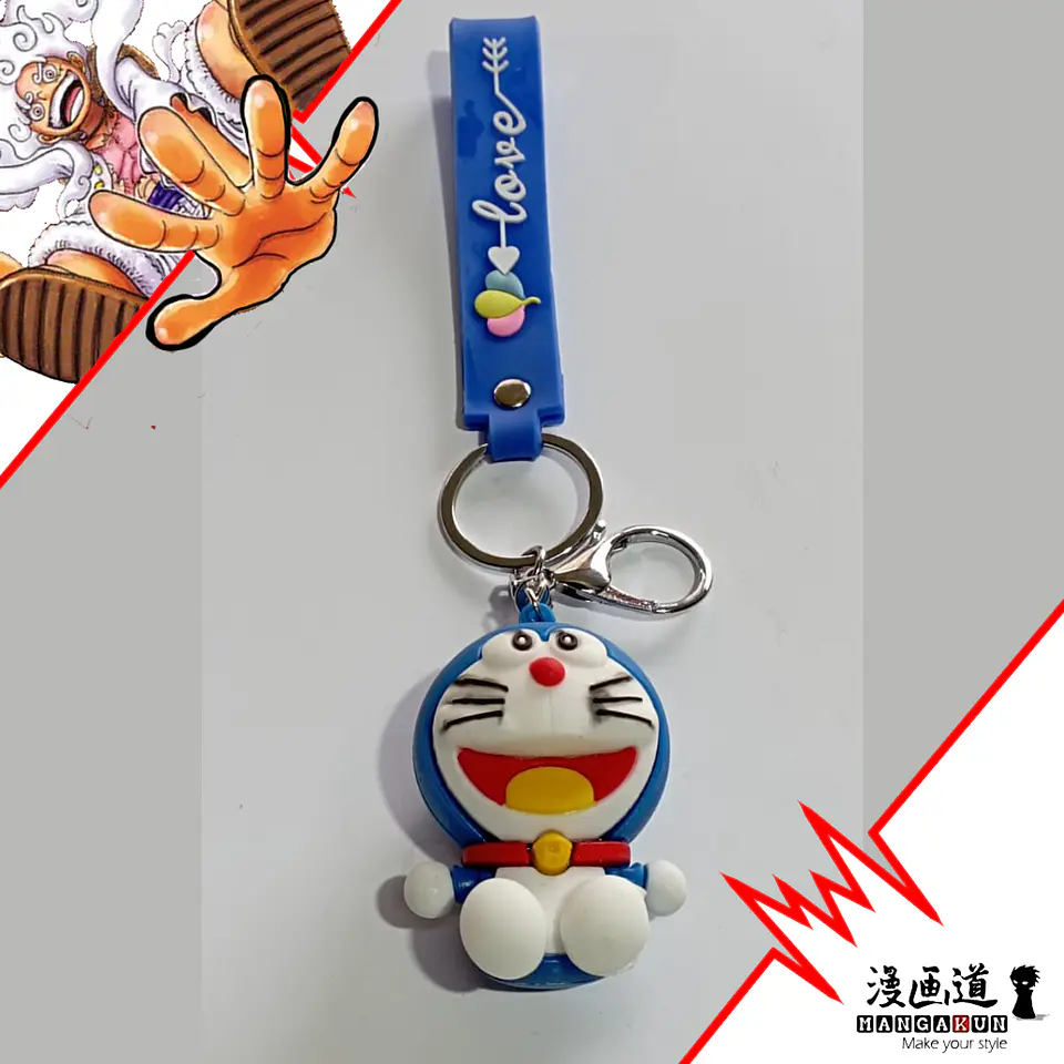 Doraemon 05 - llavero goma 3d 1