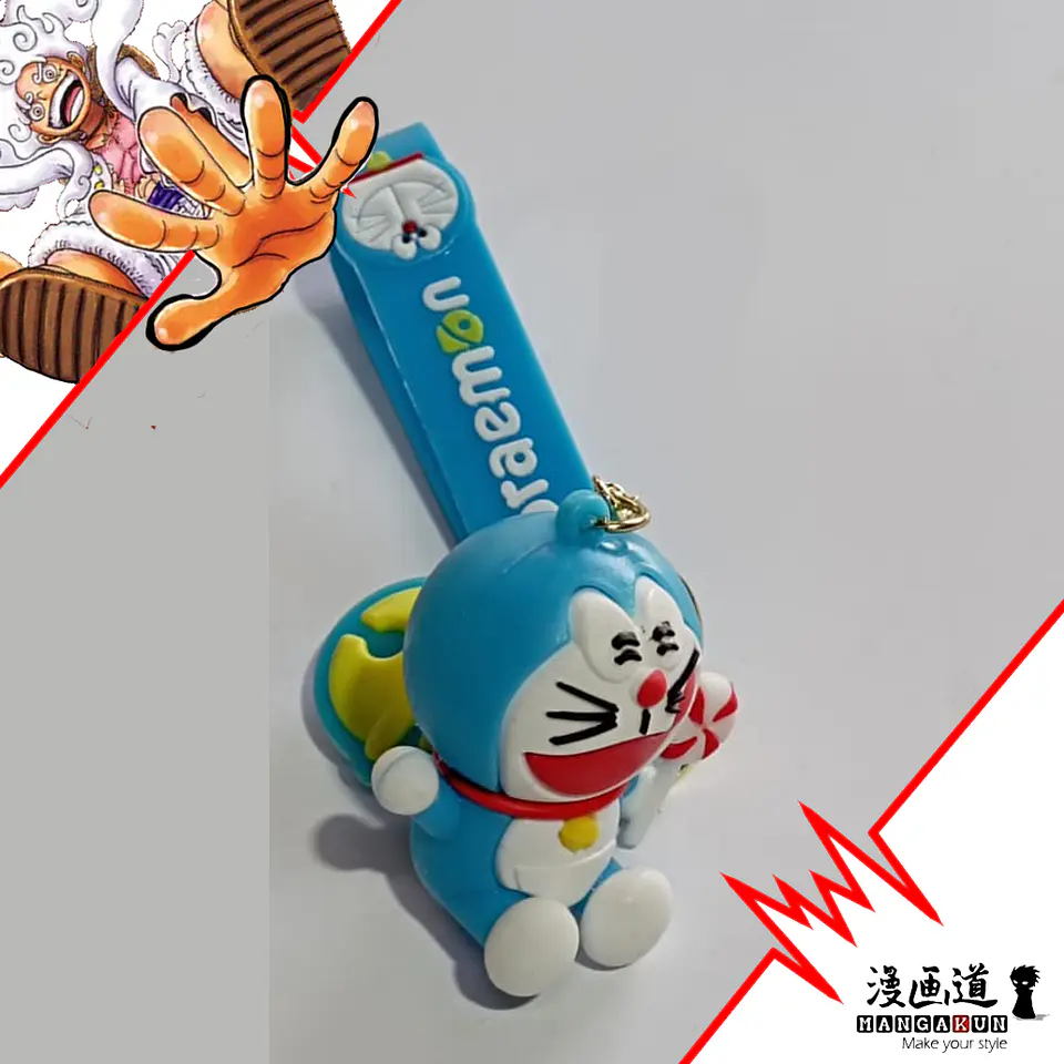 Doraemon 06 - llavero goma 3d   1