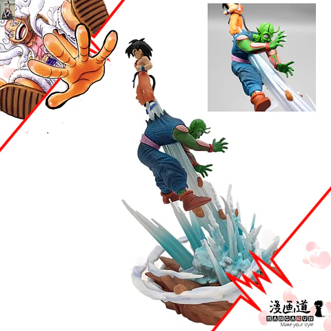 Goku y Pikoro Daimaku figura con leds - Dragonball - Dragon ball