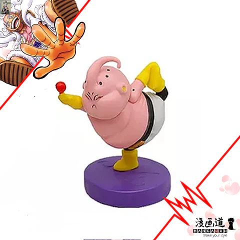Majin buu haciendo Gimnasia ritmica Fitness - Dragonball - Dragon Ball z