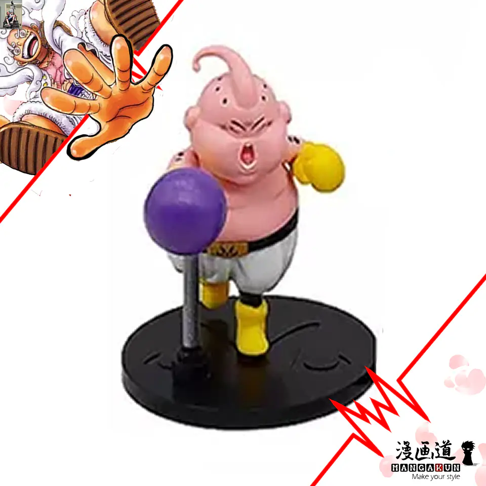 Majin buu practicando Boxeo Fitness - Dragonball - Dragon Ball z 1