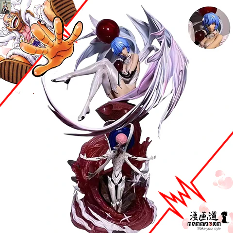 Rei Ayanami gigante 02 - Evangelion - Neon genesis evangelion - Shin seiki Evangelion