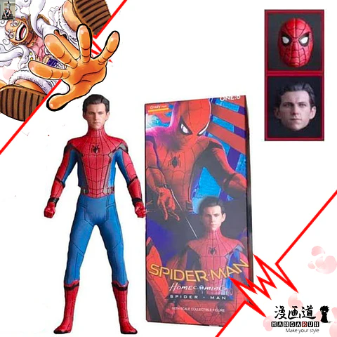 SPiderman - Spiderman Homecoming - Tom holland 