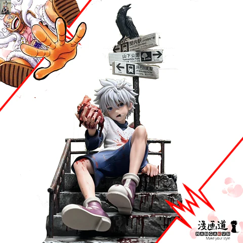 Killua Zoldiks - Hunter x Hunter - Cazador X