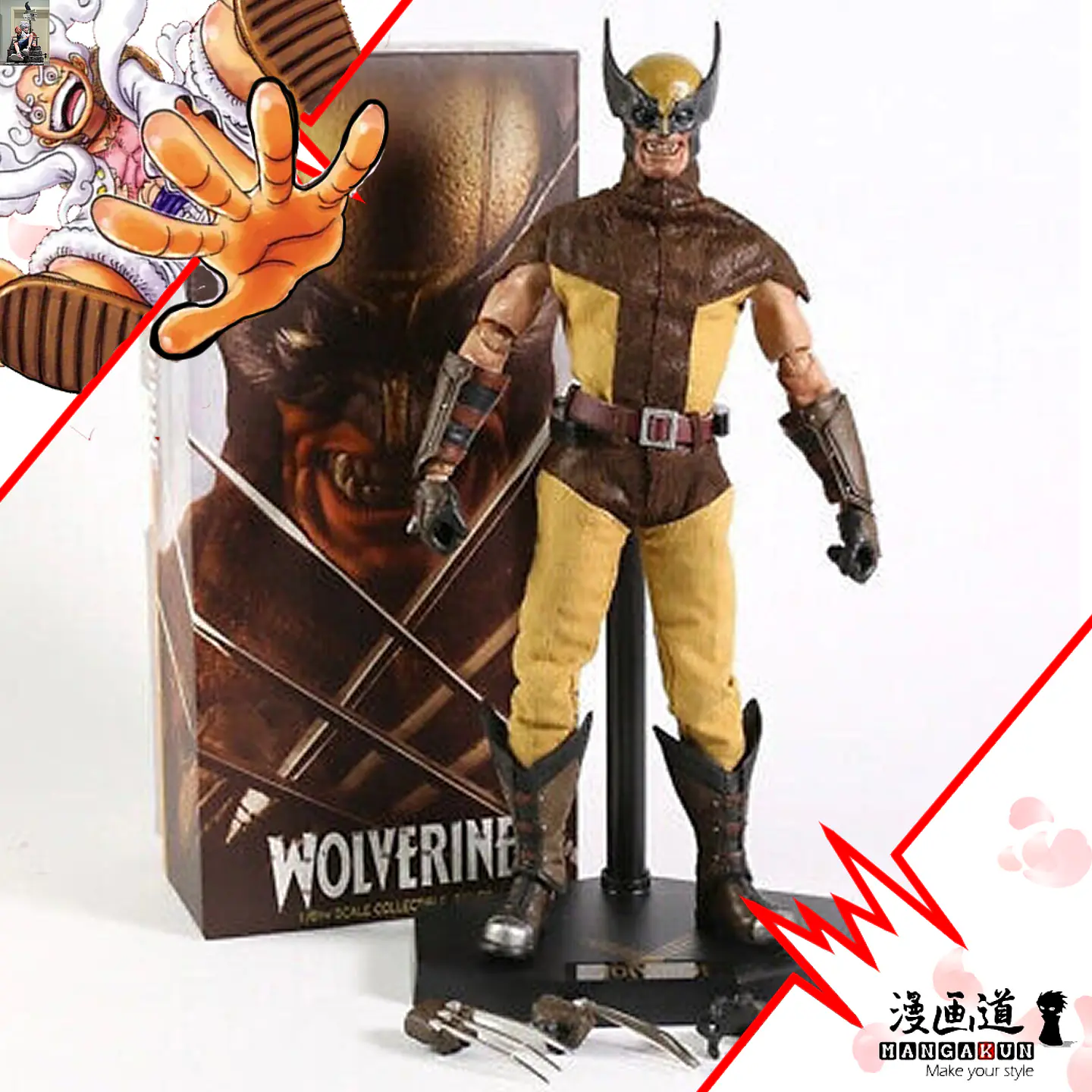 Wolverine - Crazy toys - Marvel 1