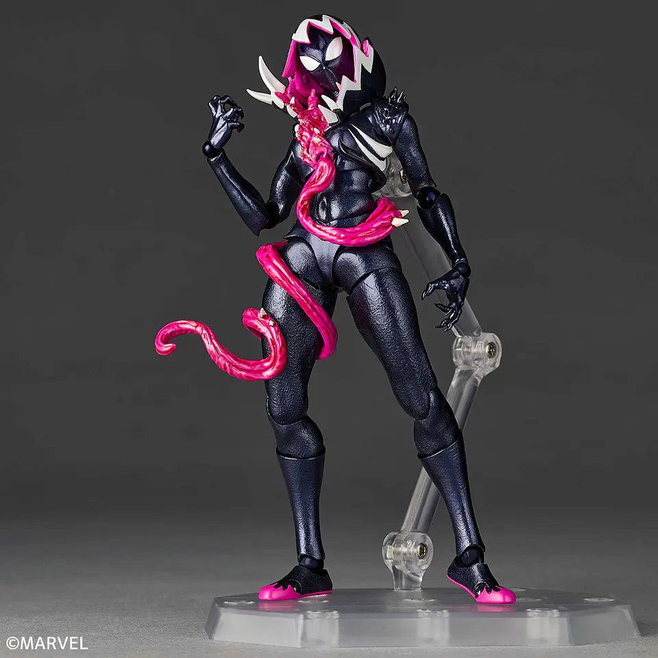 Gwenom Revoltech - Kotobukiya - Spidergwen - Spiderman 1