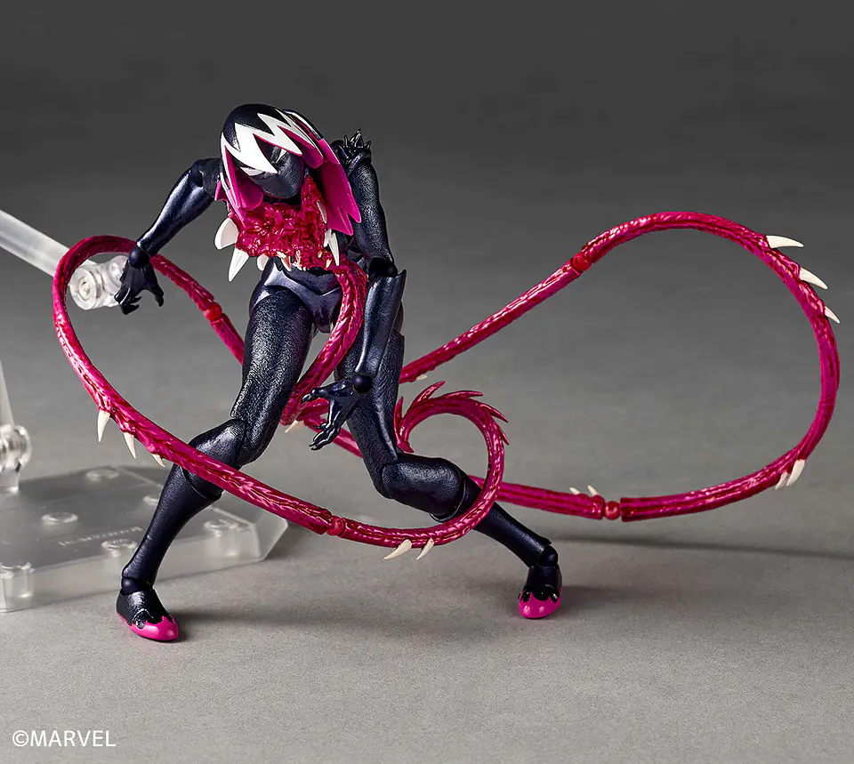 Gwenom Revoltech - Kotobukiya - Spidergwen - Spiderman 6