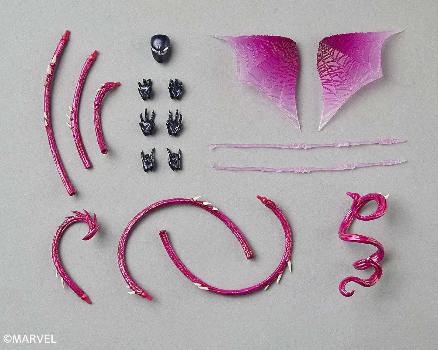 Gwenom Revoltech - Kotobukiya - Spidergwen - Spiderman 10