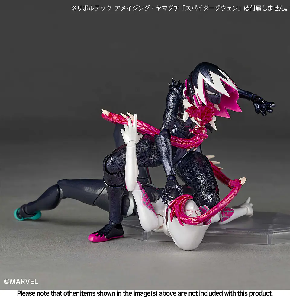Gwenom Revoltech - Kotobukiya - Spidergwen - Spiderman 11