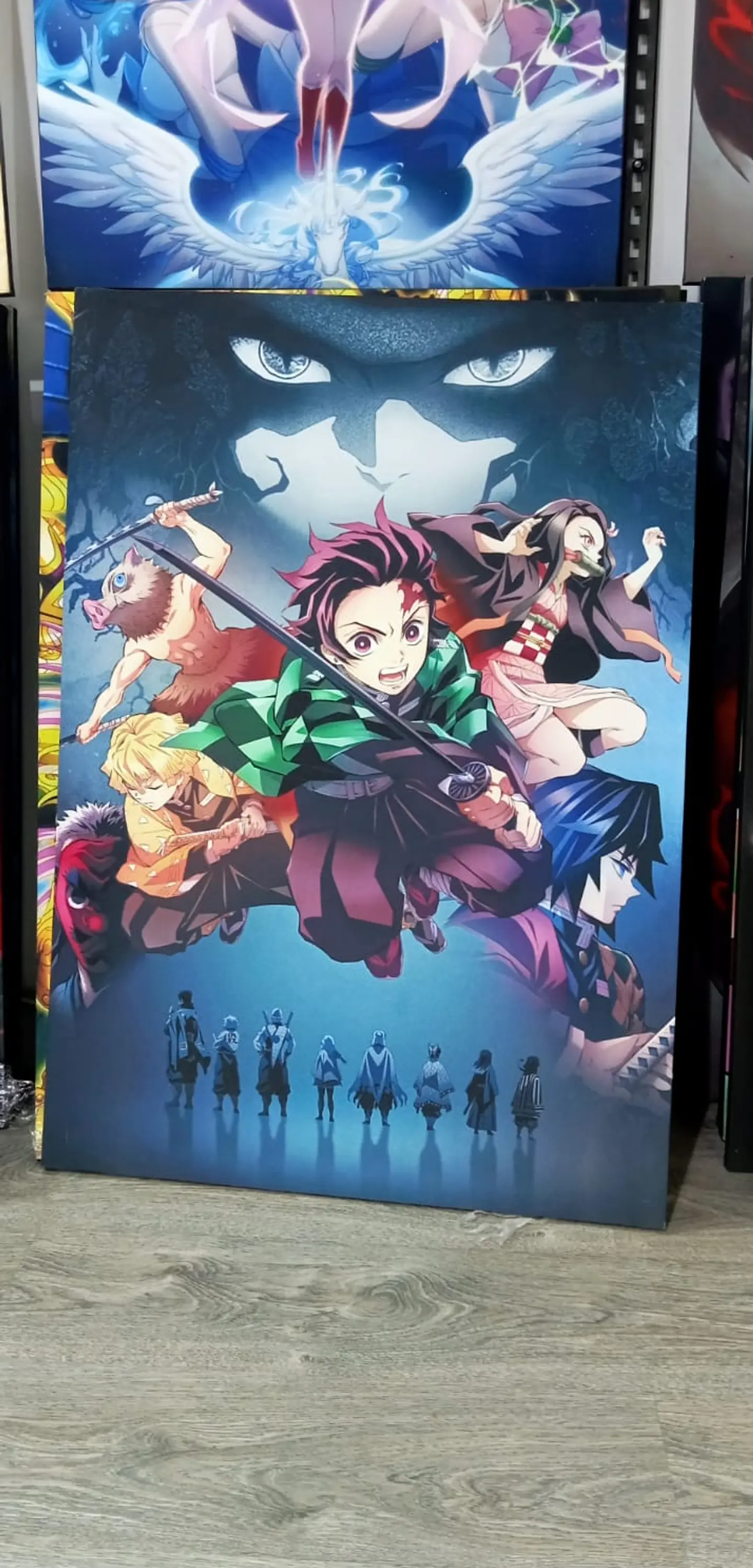 Cuadro de pliego - lienzo para pared  6