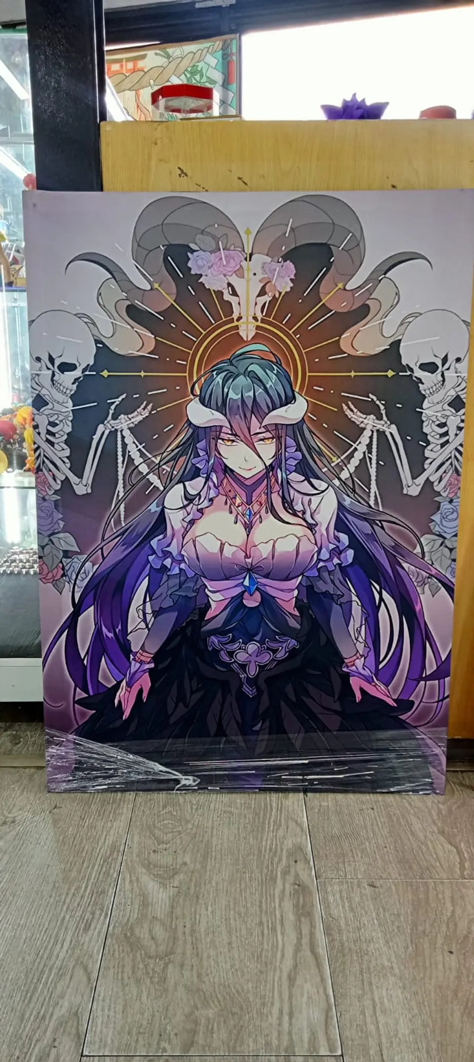 Cuadro de pliego - lienzo para pared  7