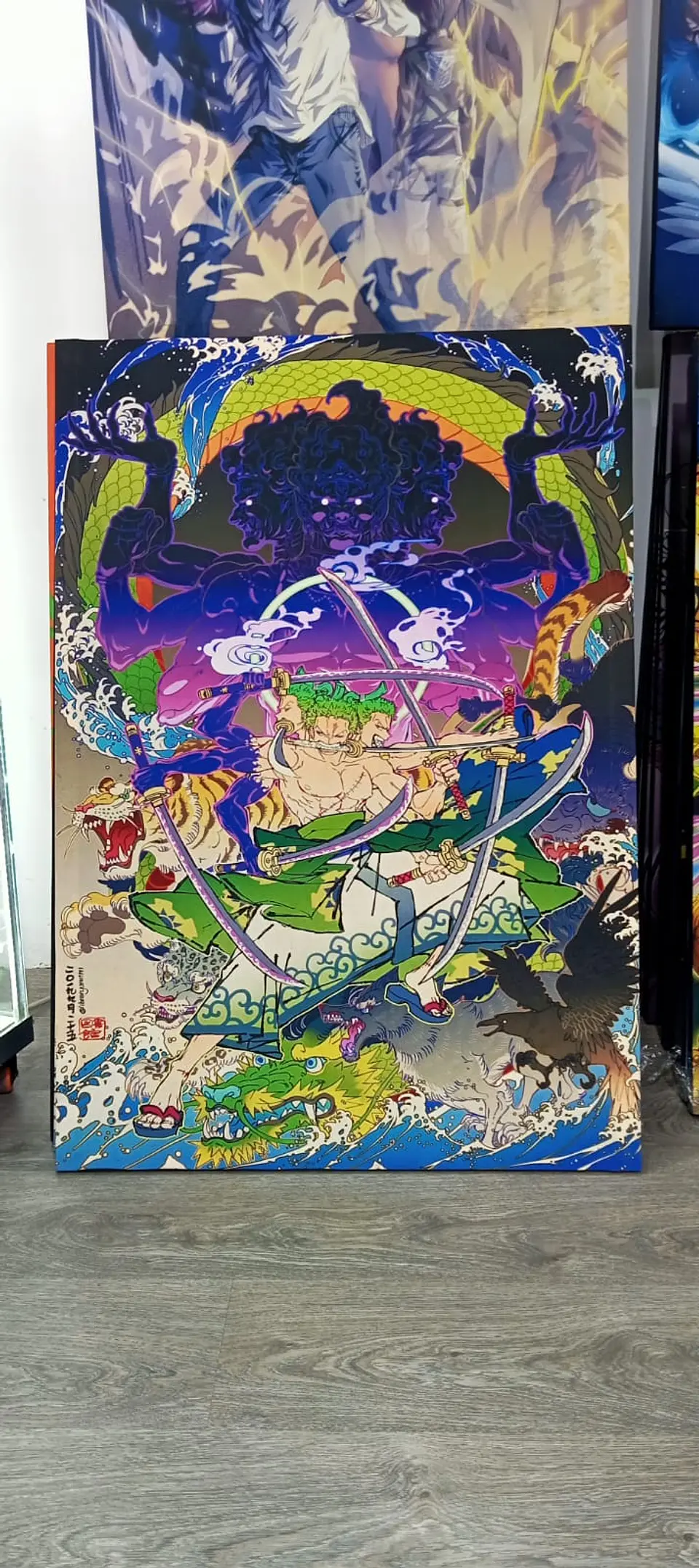 Cuadro de pliego - lienzo para pared  8