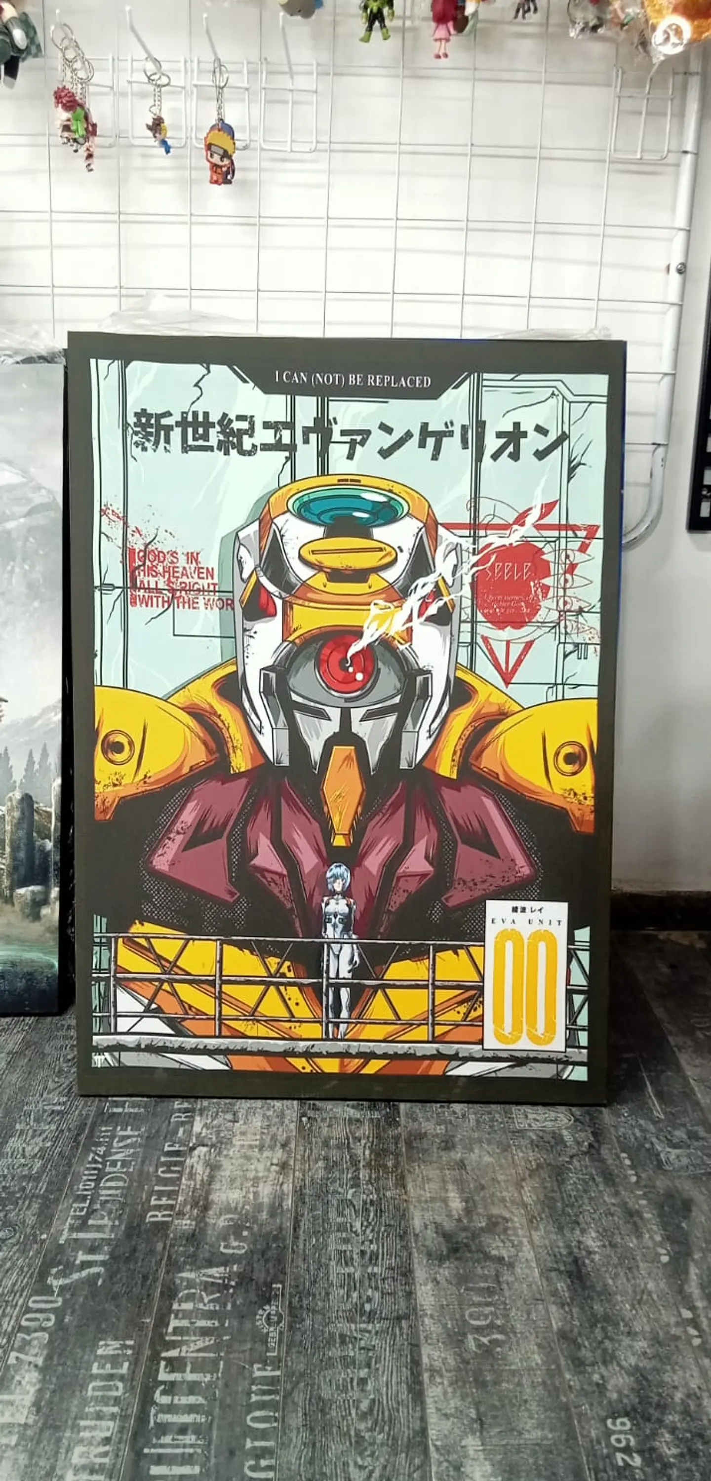 Cuadro de pliego - lienzo para pared  9