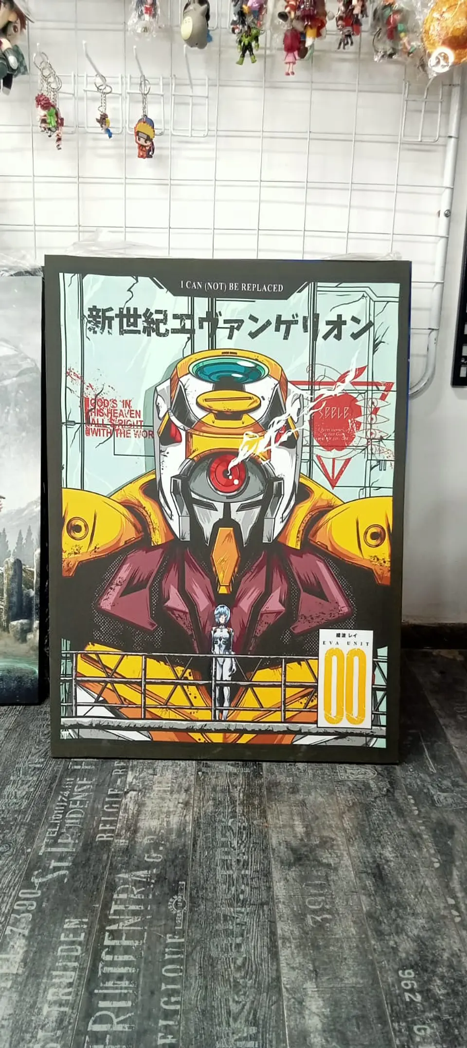 Cuadro de pliego - lienzo para pared  9