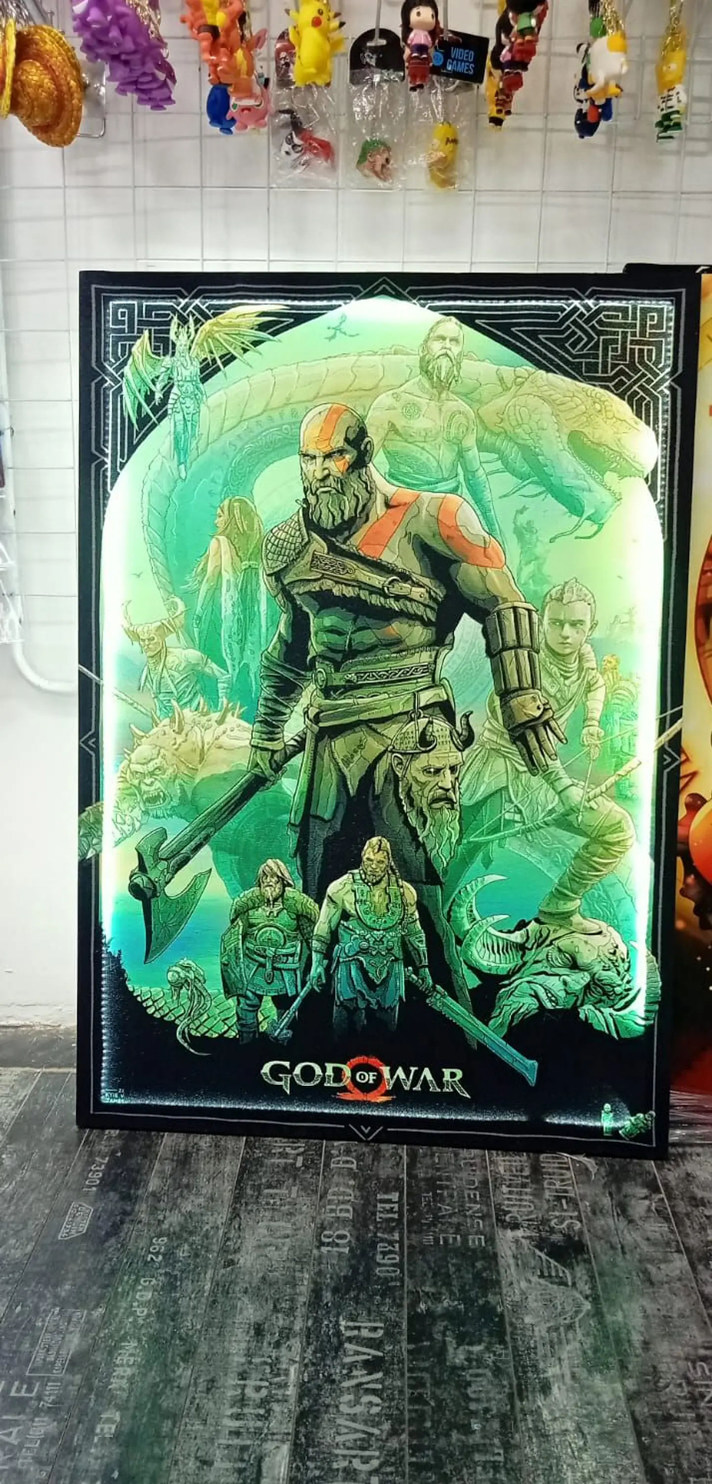 Cuadro de pliego - lienzo para pared  10