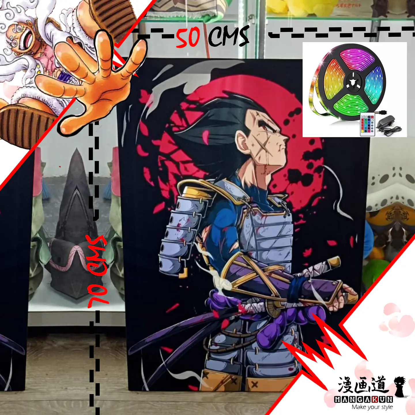 Cuadro de 1/2 Pliego 4