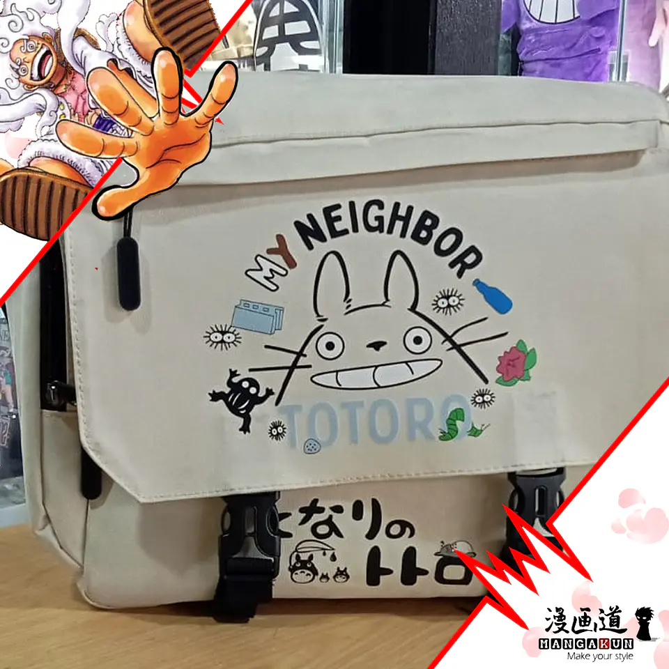 Totoro mochila - manos libres - Mi vecino totoro - Ghibli 2