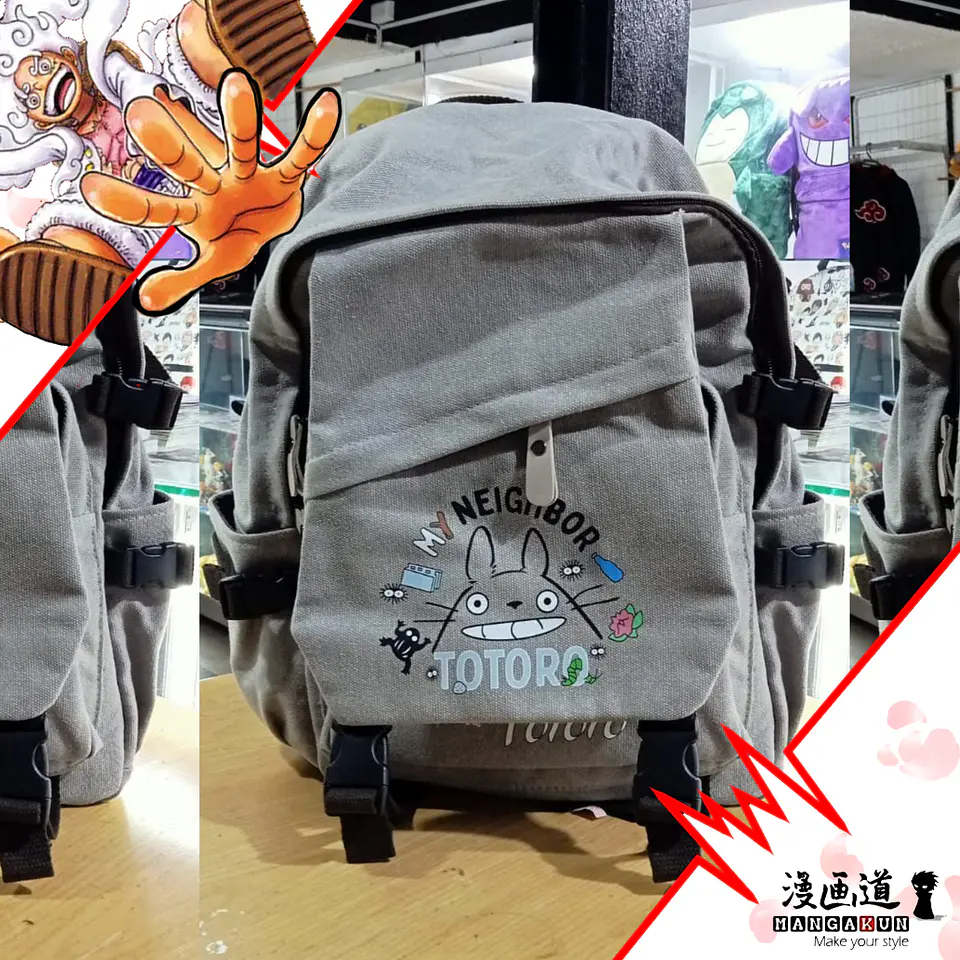 Totoro - Mi vecino totoro - Maleta - Ghibli 3