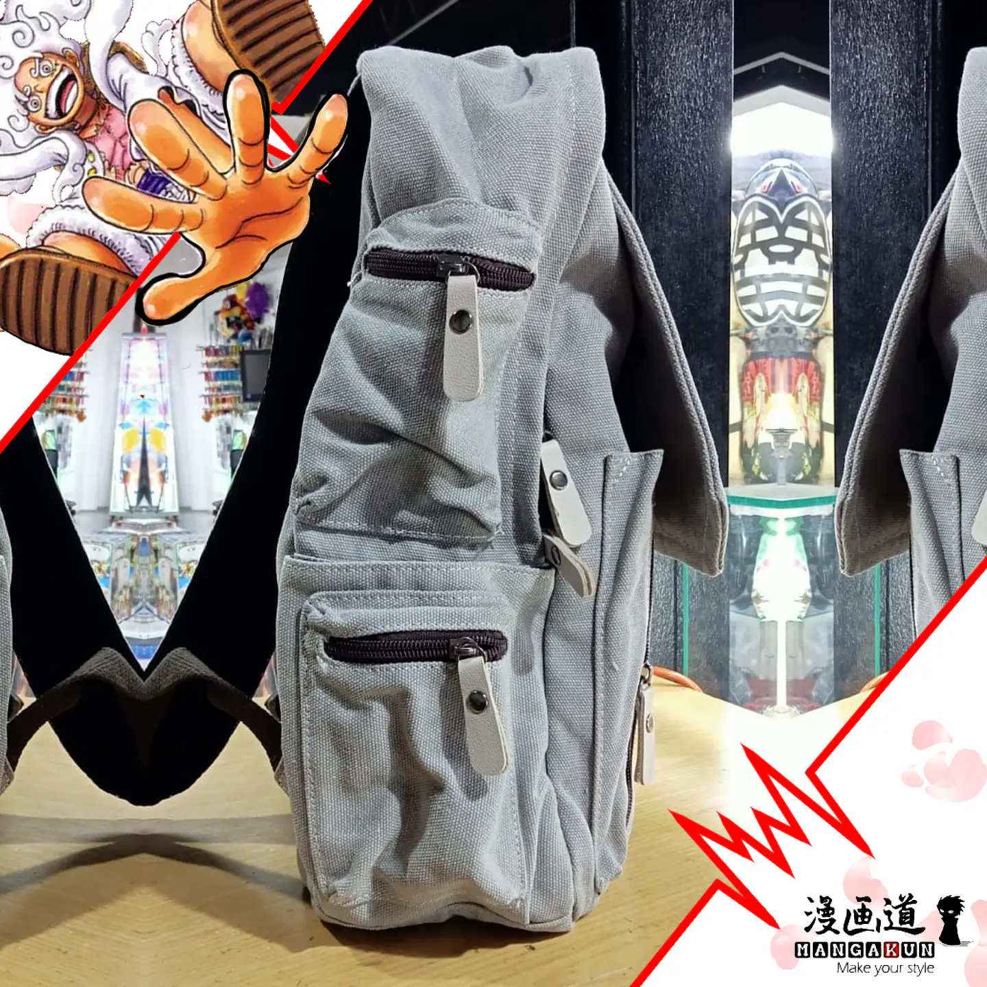 Totoro - Mi vecino totoro - Maleta - Ghibli 5