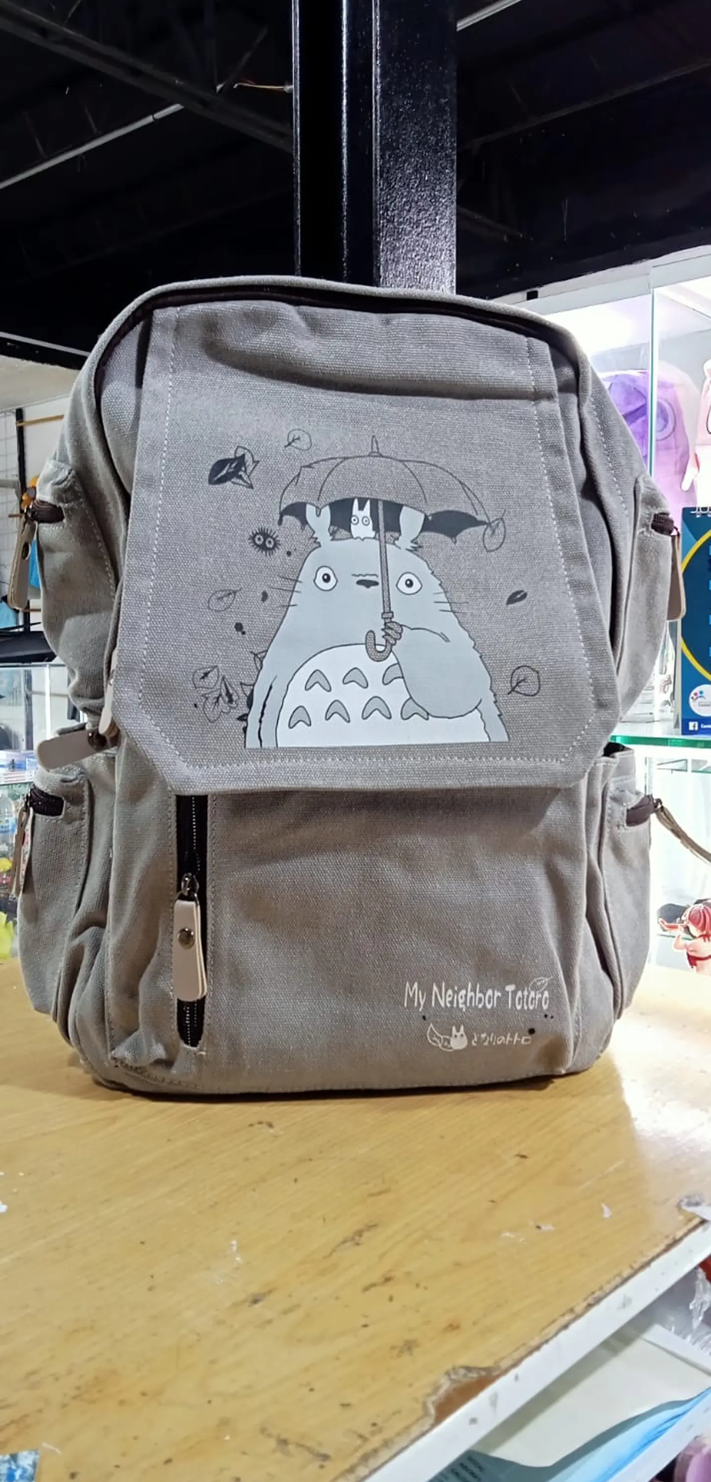 Totoro - Mi vecino totoro - Maleta - Ghibli 6