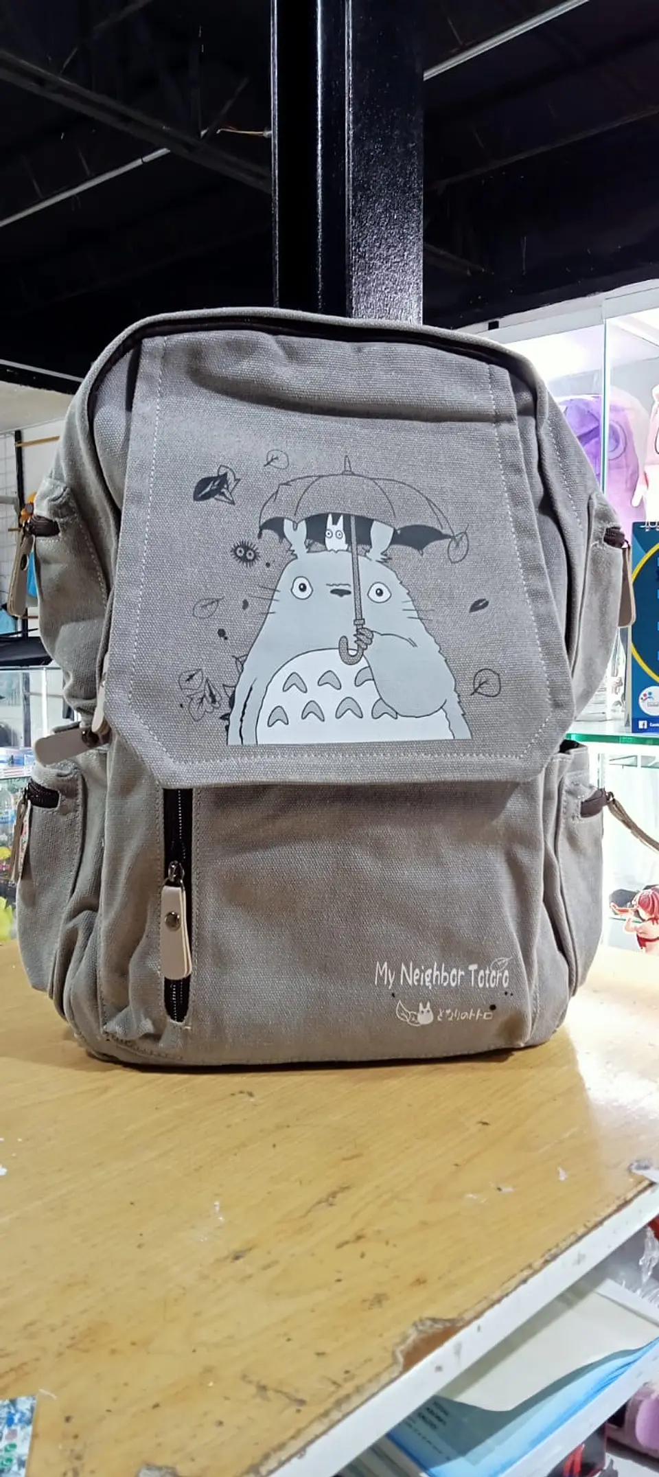 Totoro - Mi vecino totoro - Maleta - Ghibli 6