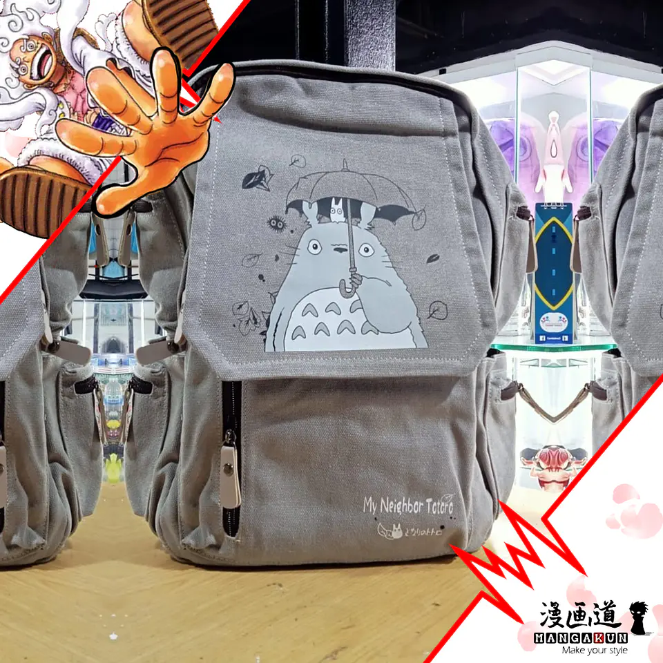 Totoro - Mi vecino totoro - Maleta - Ghibli 7