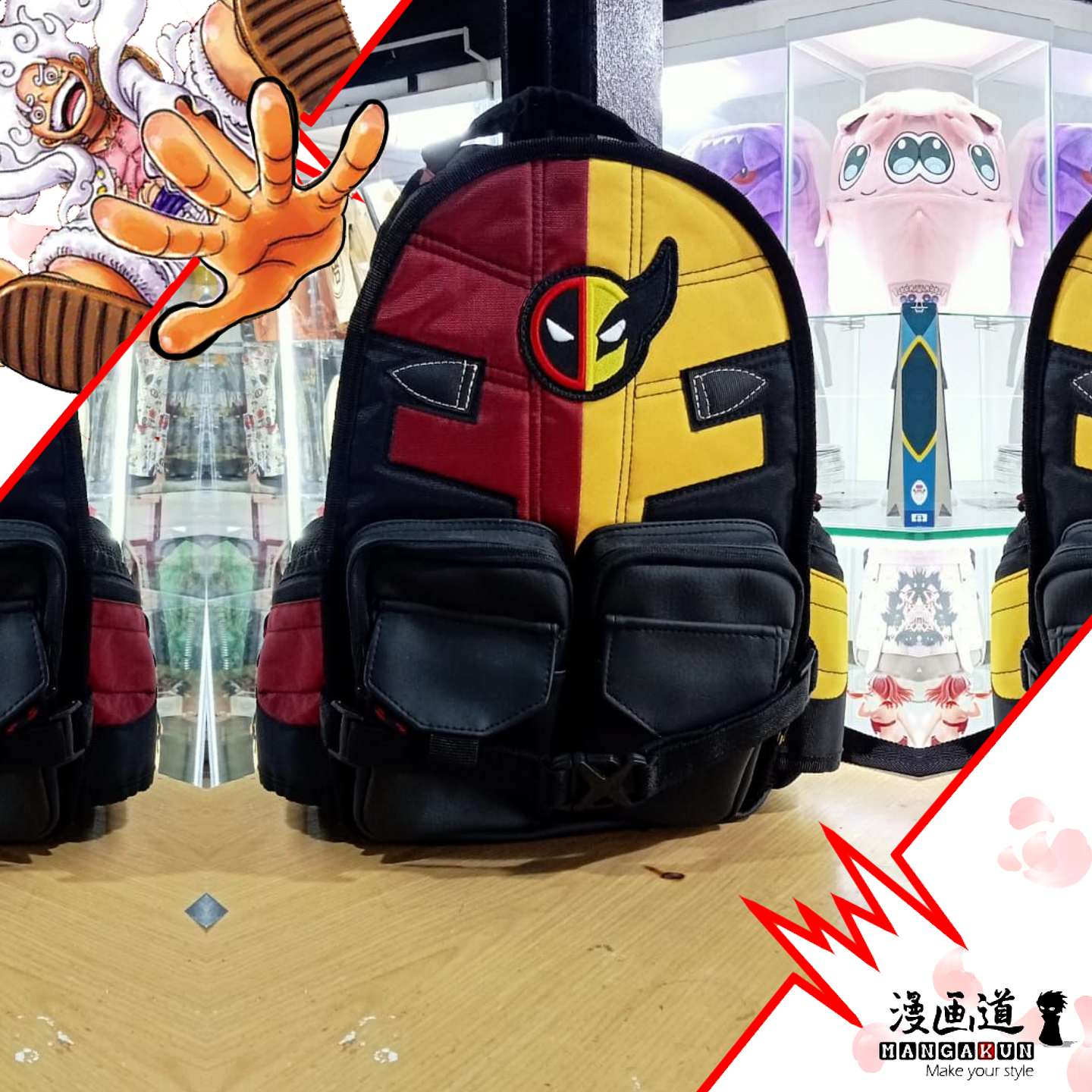 Deadpool y wolverine - maleta - morral 4