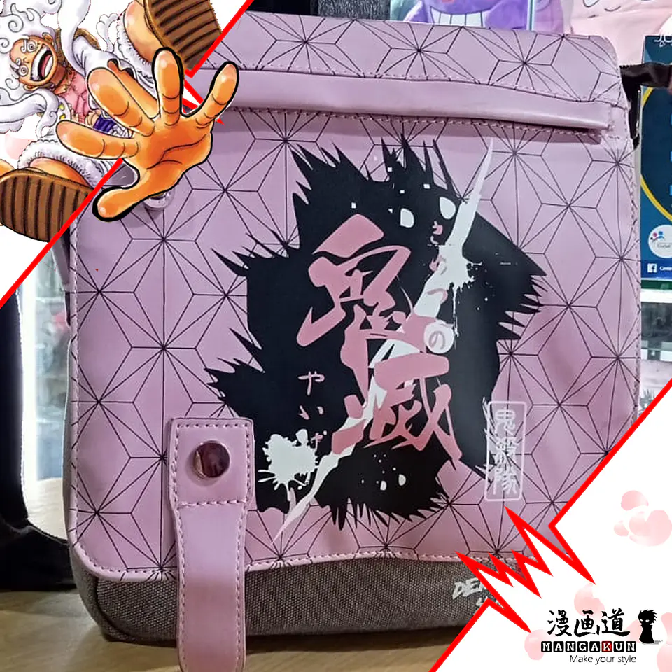 Kimetsu no yaiba bolsitos  - Nezuko - Tohmioka - demon salyer 1