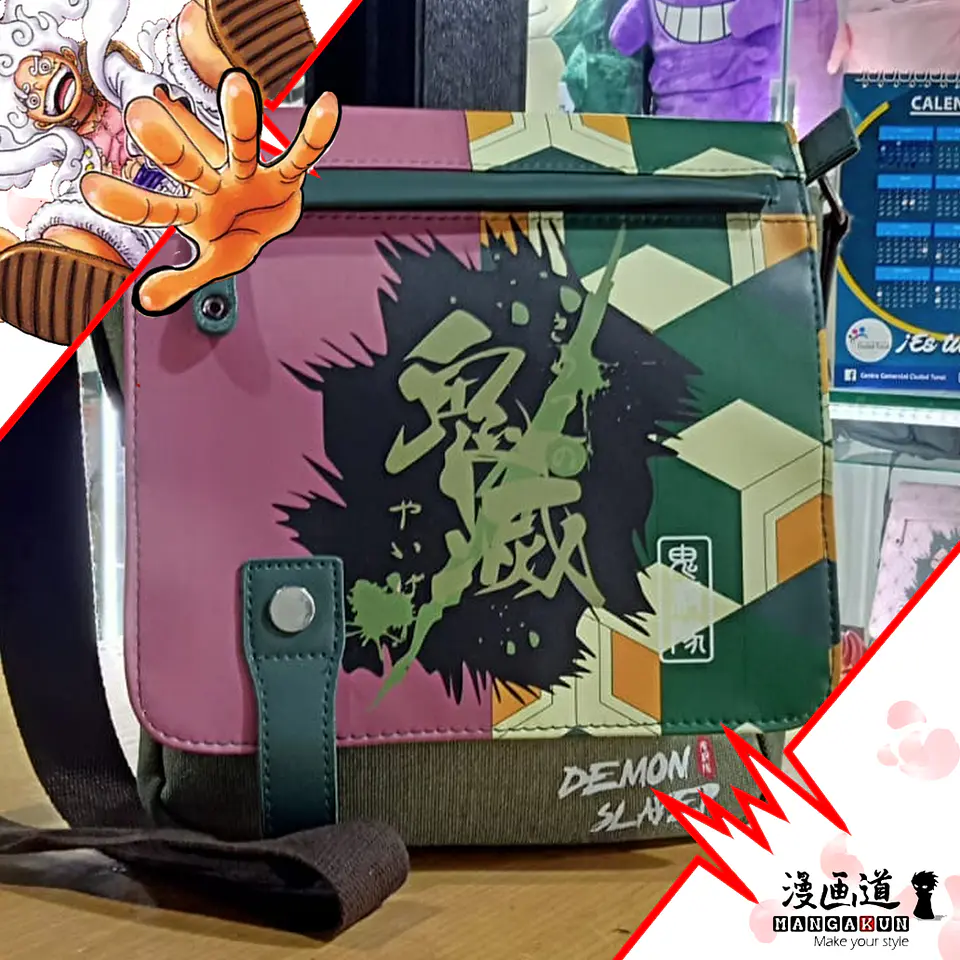 Kimetsu no yaiba bolsitos  - Nezuko - Tohmioka - demon salyer 2