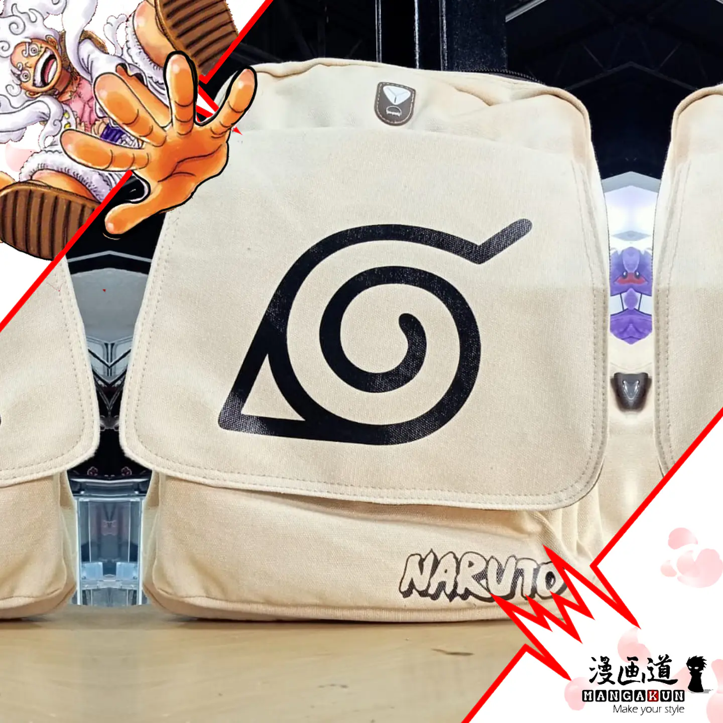 Naruto - Morral - naruto shippudden - Konoha 1