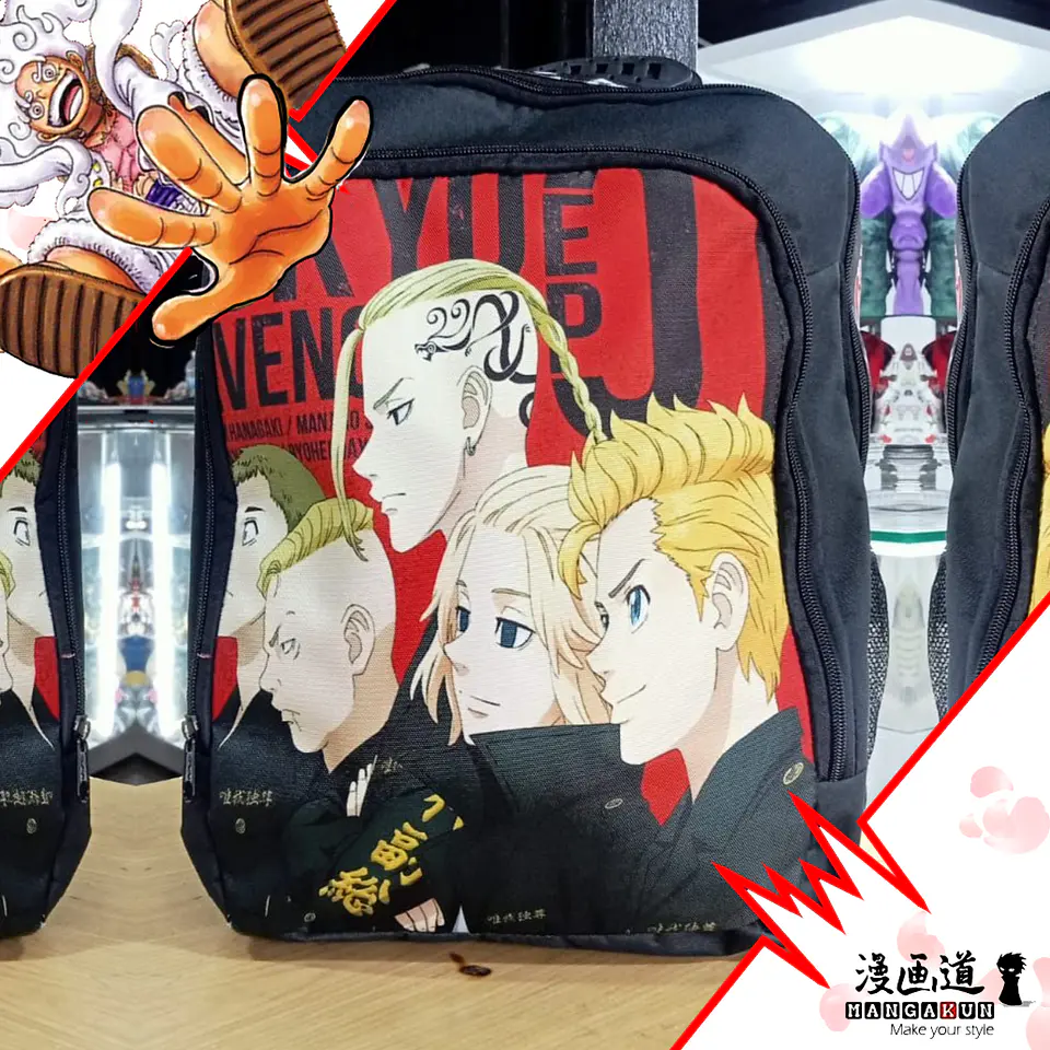 Tokyo revengers - Maleta - morral 1