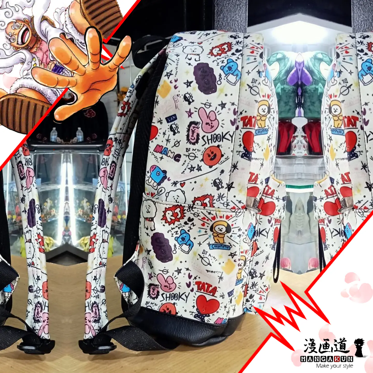 BT21 - BTS - Maleta  2