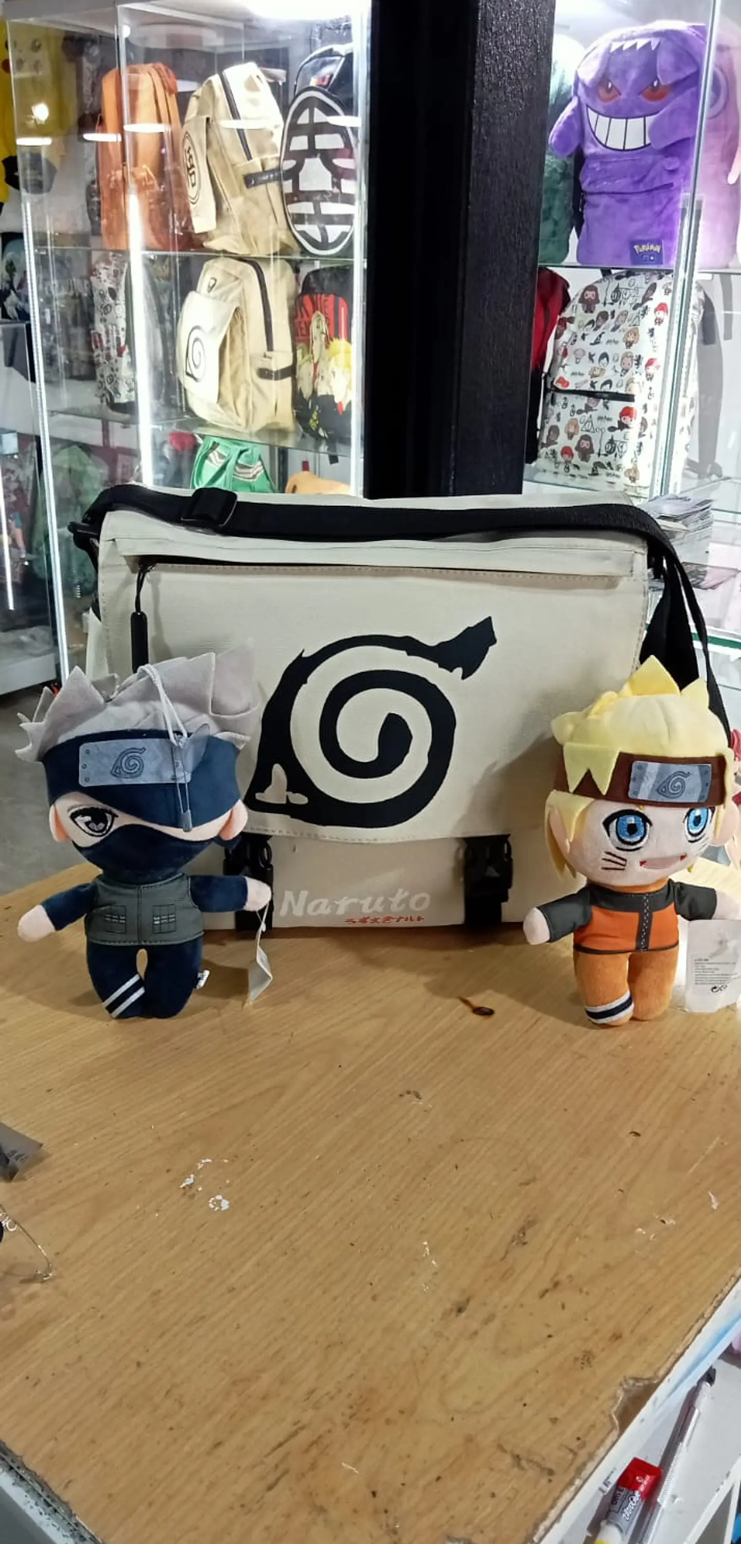 Naruto - Bolsito - Manos libres- naruto shippuden - aldea de la hoja - konoha 2