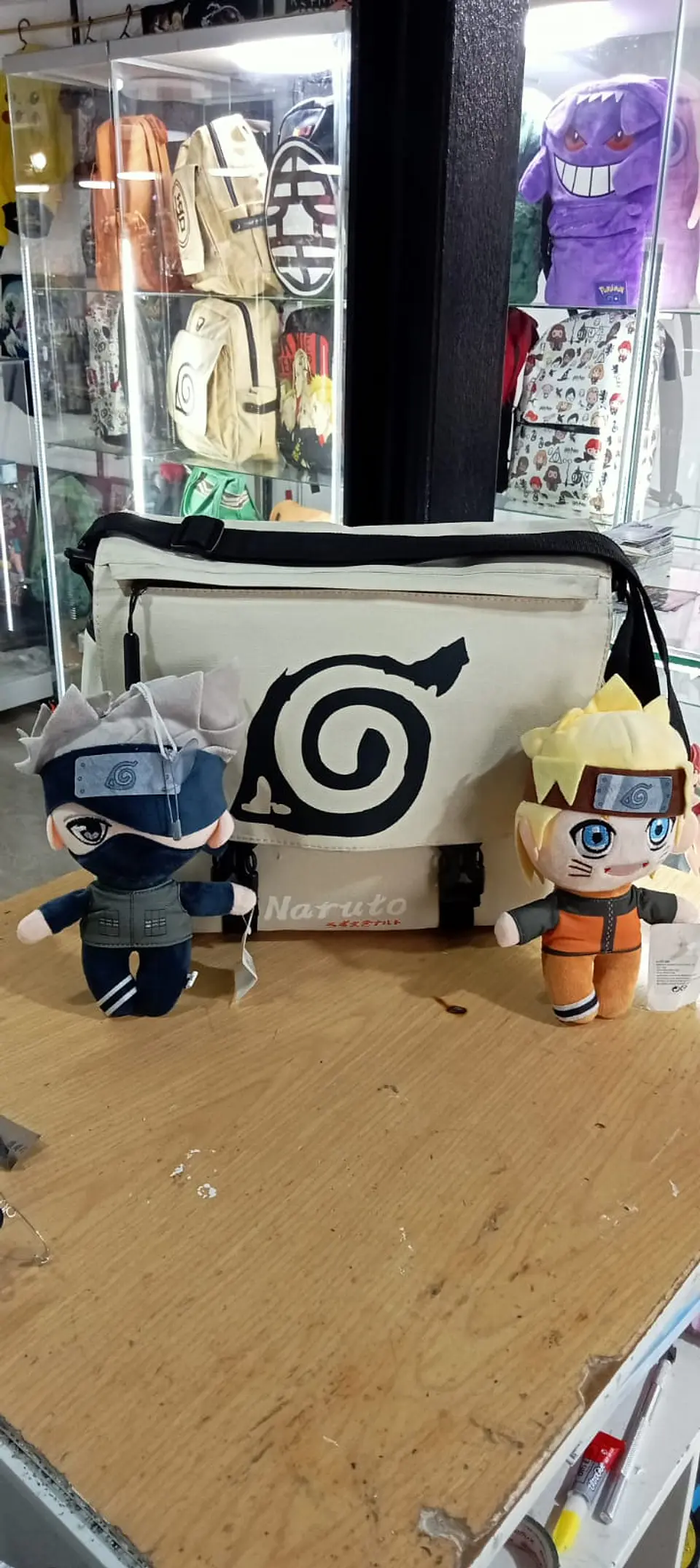 Naruto - Bolsito - Manos libres- naruto shippuden - aldea de la hoja - konoha 2