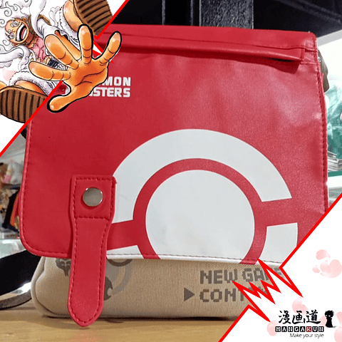 Pokemon bolsito pokebola - pokemon