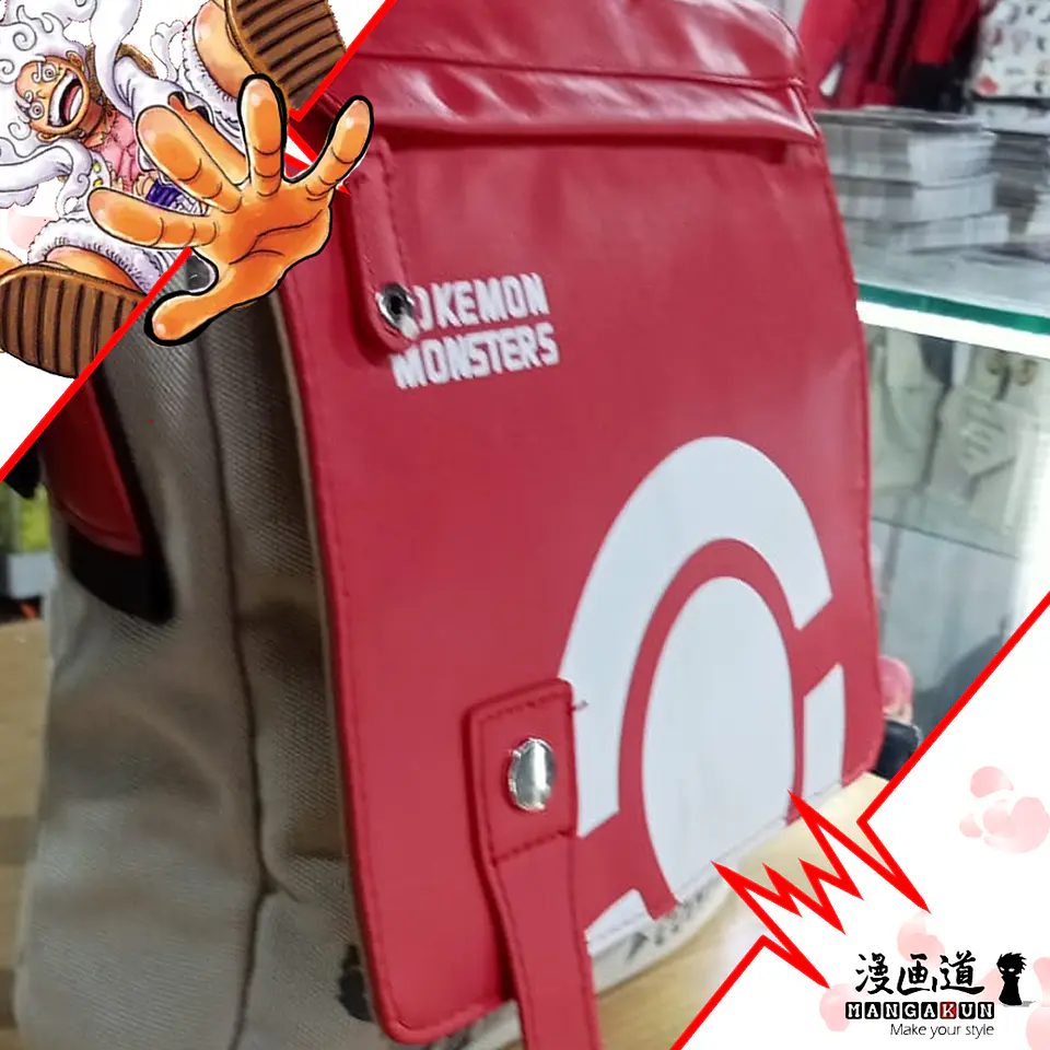 Pokemon bolsito pokebola - pokemon 2